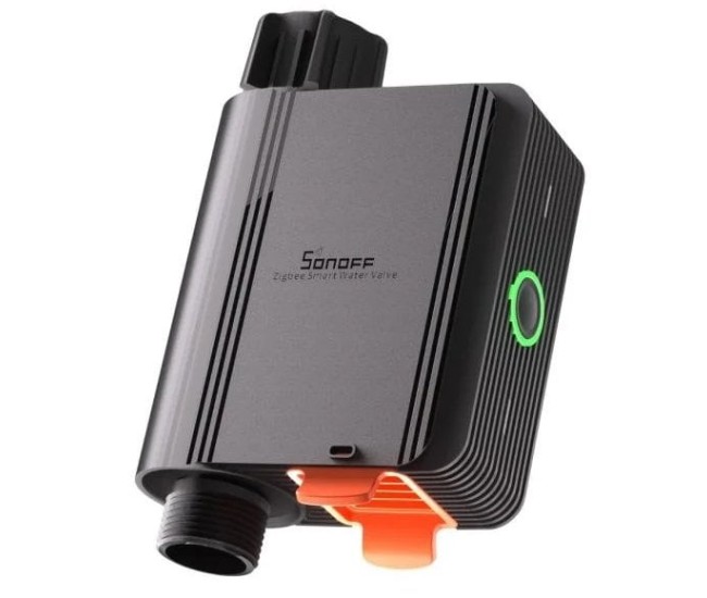 Electrovalva Smart SONOFF SWV-BSP, ZigBee 3.0 Electrovalva Smart SONOFF SWV-BSP, ZigBee 3.0