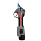 Foarfeca electrica pentru gradina Rovo FV2 PRO, motor brushless, 2 acumulatori 2000mAh, diametru 30mm, valiza de transport