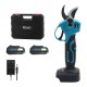 Foarfeca electrica pentru gradina Rovo RV-FE, motor brushless, 2 acumulatori 2000mAh, 800W, valiza de transport Foarfeca electrica pentru gradina Rovo RV-FE, motor brushless, 2 acumulatori 2000mAh, 800W, valiza de transport