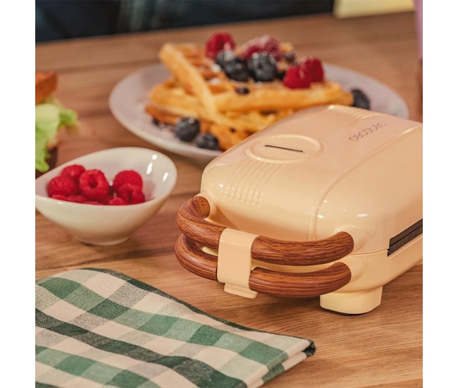 Sandwich maker Cecotec Rock nToast Retro One, 3 in 1, Sandwich, Gofre, Gogosi Sandwich maker Cecotec Rock nToast Retro One, 3 in 1, Sandwich, Gofre, Gogosi