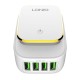 Incarcator Retea cu functie de lumina de noapte LDNIO A4405, 3x USB, 22W