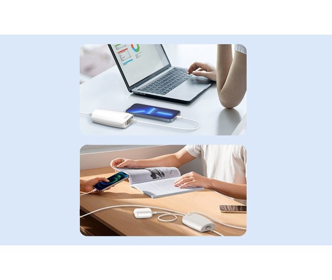 Incarcator Retea LDNIO A6573C, 5x USB, 65 W, 1,5 m (alb) Incarcator Retea LDNIO A6573C, 5x USB, 65 W, 1,5 m (alb)