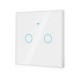 Intrerupator Smart cu Touch Rovo FN2C, 2 canale, Sticla Securizata, Tuya, Life Smart, RF 433MHz, Alexa si Google Assistant, fara nul Intrerupator Smart cu Touch Rovo FN2C, 2 canale, Sticla Securizata, Tuya, Life Smart, RF 433MHz, Alexa si Google Assistant, fara nul