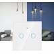 Intrerupator Smart cu Touch Rovo FN2C, 2 canale, Sticla Securizata, Tuya, Life Smart, RF 433MHz, Alexa si Google Assistant, fara nul Intrerupator Smart cu Touch Rovo FN2C, 2 canale, Sticla Securizata, Tuya, Life Smart, RF 433MHz, Alexa si Google Assistant, fara nul