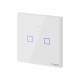 Intrerupator Smart cu Touch Sonoff T0 EU TX , WiFi, (2 canale) Intrerupator Smart cu Touch Sonoff T0 EU TX , WiFi, (2 canale)