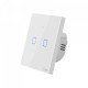 Intrerupator Smart cu Touch Sonoff T0 EU TX , WiFi, (2 canale) Intrerupator Smart cu Touch Sonoff T0 EU TX , WiFi, (2 canale)