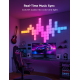 Kit panouri mici luminoase LED Govee H8069, RGBIC, Wi-Fi + Bluetooth, 10 panouri, Alexa , Google Asistant, Matter Kit panouri mici luminoase LED Govee H8069, RGBIC, Wi-Fi + Bluetooth, 10 panouri, Alexa , Google Asistant, Matter