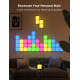 Kit panouri mici luminoase LED Govee H8069, RGBIC, Wi-Fi + Bluetooth, 10 panouri, Alexa , Google Asistant, Matter Kit panouri mici luminoase LED Govee H8069, RGBIC, Wi-Fi + Bluetooth, 10 panouri, Alexa , Google Asistant, Matter