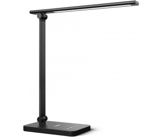 Lampa de birou LED Lepro PR310002 control Touch, 3 moduri, 9W, 750 Lumeni, Negru Lampa de birou LED Lepro PR310002 control Touch, 3 moduri, 9W, 750 Lumeni, Negru