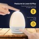 Lampa de veghe Smart VAVA VA-CL006 LED cu reglare touch a Intensitatii, lumina calda si rece Lampa de veghe Smart VAVA VA-CL006 LED cu reglare touch a Intensitatii, lumina calda si rece