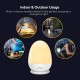 Lampa de veghe Smart VAVA VA-CL006 LED cu reglare touch a Intensitatii, lumina calda si rece Lampa de veghe Smart VAVA VA-CL006 LED cu reglare touch a Intensitatii, lumina calda si rece