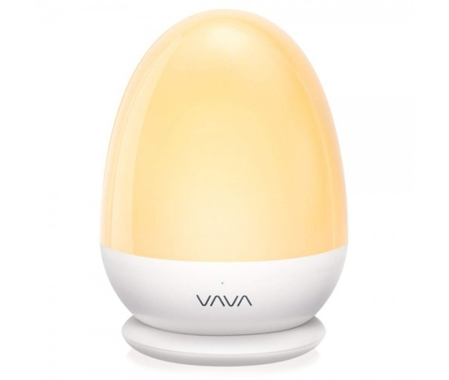 Lampa de veghe Smart VAVA VA-CL006 LED cu reglare touch a Intensitatii, lumina calda si rece Lampa de veghe Smart VAVA VA-CL006 LED cu reglare touch a Intensitatii, lumina calda si rece
