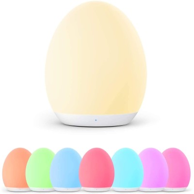 Lampa de veghe VAVA VA-CL009 LED, RGB, cu reglare touch a Intensitatii, lumina calda