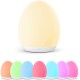 Lampa de veghe VAVA VA-CL009 LED, RGB, cu reglare touch a Intensitatii, lumina calda
