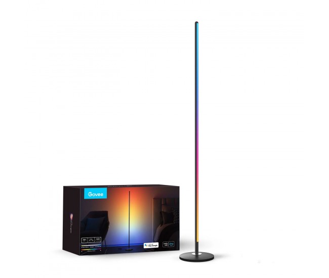 Lampadar LED Govee H6076 RGBICW, Wifi, Control Aplicatie, Sincronizare muzica Lampadar LED Govee H6076 RGBICW, Wifi, Control Aplicatie, Sincronizare muzica