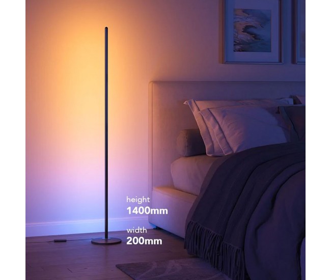 Lampadar LED Govee H6076 RGBICW, Wifi, Control Aplicatie, Sincronizare muzica Lampadar LED Govee H6076 RGBICW, Wifi, Control Aplicatie, Sincronizare muzica
