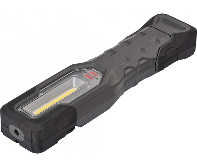 Lanterna de Lucru LED Brennenstuhl HL 1000 A Multifunctionala, 1000 Lumeni, Reincarcabila, Sistem de agatare, Magneti puternici, functionare 24 ore, IP54 Lanterna de Lucru LED Brennenstuhl HL 1000 A Multifunctionala, 1000 Lumeni, Reincarcabila, Sistem de agatare, Magneti puternici, functionare 24 ore, IP54