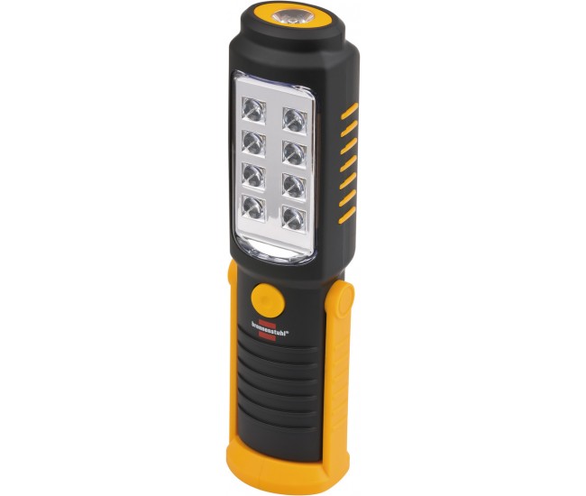 Lanterna de Lucru LED Brennenstuhl 8+1 SMD-LED Multifunctionala, 250 +100 Lumeni Lanterna de Lucru LED Brennenstuhl 8+1 SMD-LED Multifunctionala, 250 +100 Lumeni
