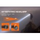 Lanterna LED pentru cap Superfire HL23-A, 220lm, 120m, 1600mAh, Lumina rosie, incarcare USB-C, control miscare Lanterna LED pentru cap Superfire HL23-A, 220lm, 120m, 1600mAh, Lumina rosie, incarcare USB-C, control miscare