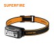Lanterna LED pentru cap Superfire HL05-K, 120lm, 100m, 500mAh, Lumina rosie, control miscare Lanterna LED pentru cap Superfire HL05-K, 120lm, 100m, 500mAh, Lumina rosie, control miscare