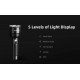 Lanterna LED Superfire D18, 2000lm, 226M, 5200mAh, incarcare USB-C, 36W Lanterna LED Superfire D18, 2000lm, 226M, 5200mAh, incarcare USB-C, 36W