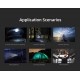 Lanterna LED Superfire D18, 2000lm, 226M, 5200mAh, incarcare USB-C, 36W Lanterna LED Superfire D18, 2000lm, 226M, 5200mAh, incarcare USB-C, 36W