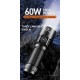 Lanterna LED Superfire L22, 5000lm, 300M, 60W, IP44 Lanterna LED Superfire L22, 5000lm, 300M, 60W, IP44