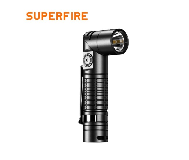 Lanterna Multifunctionala LED Supfire G19-S, USB-C, 360lm, 160m, prindere magnetica Lanterna Multifunctionala LED Supfire G19-S, USB-C, 360lm, 160m, prindere magnetica