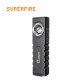Lanterna Multifunctionala LED Superfire G20, Laser, 500 lumeni, acumulator 2000mAh, incarcare USB-C Lanterna Multifunctionala LED Superfire G20, Laser, 500 lumeni, acumulator 2000mAh, incarcare USB-C