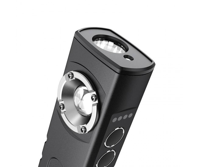 Lanterna Multifunctionala LED Superfire G20, Laser, 500 lumeni, acumulator 2000mAh, incarcare USB-C Lanterna Multifunctionala LED Superfire G20, Laser, 500 lumeni, acumulator 2000mAh, incarcare USB-C