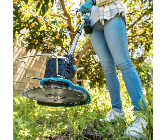 Motocoasa Electrica Cecotec FastCut 3000, 4 in 1, 650 W, 2 acumulatori, 2Ah, 21 V, 25 accesorii