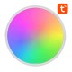 Plafoniera cu LED Gosund LB12, RGB+CW, 30cm, 24W,1920lm,  Telecomanda, control aplicatie
