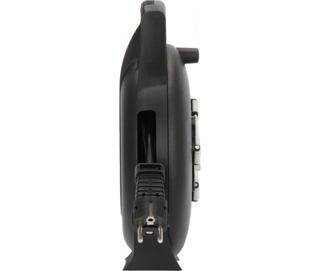 Prelungitor cu tambur Brennenstuhl Vario Line, 3 prize, 2 USB, 10m, H05VV-F 3G1,5 Prelungitor cu tambur Brennenstuhl Vario Line, 3 prize, 2 USB, 10m, H05VV-F 3G1,5