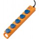 Prelungitor exterior Brennenstuhl Super-Solid Garden SL 554 IP54,5 prize, 2m, H07RN-F3G1.5 - Galben Prelungitor exterior Brennenstuhl Super-Solid Garden SL 554 IP54,5 prize, 2m, H07RN-F3G1.5 - Galben