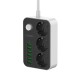 Prelungitor LDNIO SE3631, 3 prize, 6 X USB-A, 17W, 2m Prelungitor LDNIO SE3631, 3 prize, 6 X USB-A, 17W, 2m