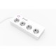 Prelungitor Smart Rovo A26, Wifi, 16A, 4 Prize Individuale, 4 USB Tuya, Alexa, Google Assistant, Prelungitor Smart Rovo A26, Wifi, 16A, 4 Prize Individuale, 4 USB Tuya, Alexa, Google Assistant,