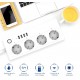 Prelungitor Smart Rovo A26, Wifi, 16A, 4 Prize Individuale, 4 USB Tuya, Alexa, Google Assistant, Prelungitor Smart Rovo A26, Wifi, 16A, 4 Prize Individuale, 4 USB Tuya, Alexa, Google Assistant,