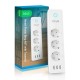 Prelungitor Smart Nous A5T, Wifi, 15A, Tasmota Prelungitor Smart Nous A5T, Wifi, 15A, Tasmota