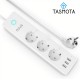 Prelungitor Smart Nous A5T, Wifi, 15A, Tasmota Prelungitor Smart Nous A5T, Wifi, 15A, Tasmota