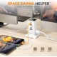 Prelungitor tip Turn Tessan TS-CS04, 6 prize, 4 USB, 2 USB-C, 30 W, cablu 2m Prelungitor tip Turn Tessan TS-CS04, 6 prize, 4 USB, 2 USB-C, 30 W, cablu 2m