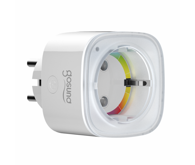 Priza inteligenta WiFi Gosund EP8, 16A, Control aplicatie Priza inteligenta WiFi Gosund EP8, 16A, Control aplicatie