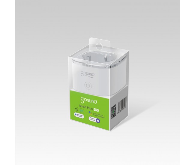 Priza inteligenta WiFi Gosund EP8, 16A, Control aplicatie Priza inteligenta WiFi Gosund EP8, 16A, Control aplicatie