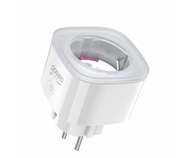 Priza inteligenta WiFi Gosund EP8, 16A, Control aplicatie Priza inteligenta WiFi Gosund EP8, 16A, Control aplicatie