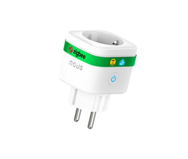 Priza inteligenta wifi Nous A7Z,16A - ZigBee 3.0, Monitorizare Consum, Compatibila Alexa Google Priza inteligenta wifi Nous A7Z,16A - ZigBee 3.0, Monitorizare Consum, Compatibila Alexa Google