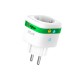 Priza inteligenta wifi Nous A7Z,16A - ZigBee 3.0, Monitorizare Consum, Compatibila Alexa Google Priza inteligenta wifi Nous A7Z,16A - ZigBee 3.0, Monitorizare Consum, Compatibila Alexa Google
