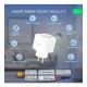 Set 3 prize inteligenta wifi Nous A7Z,16A - ZigBee 3.0, Monitorizare Consum, Compatibila Alexa Google Set 3 prize inteligenta wifi Nous A7Z,16A - ZigBee 3.0, Monitorizare Consum, Compatibila Alexa Google