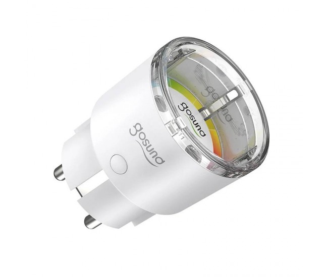 Priza Smart Gosund EP2, 10A, Monitorizare consum energie, Smart Life, Tuya Priza Smart Gosund EP2, 10A, Monitorizare consum energie, Smart Life, Tuya