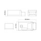 Releu Smart Rovo ERC609 Kinetic, 1 canal, 5A, WiFi + RF433, Tuya Releu Smart Rovo ERC609 Kinetic, 1 canal, 5A, WiFi + RF433, Tuya