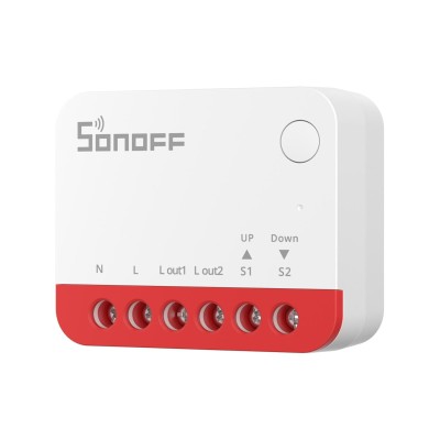Releu Smart Sonoff MINI-ZBRBS mini-comutator inteligent ZigBee, perdele, jaluzele