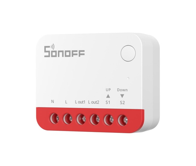 Releu Smart Sonoff MINI-ZBRBS mini-comutator inteligent ZigBee, perdele, jaluzele